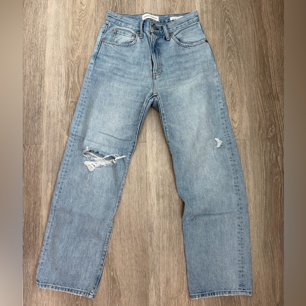 Aritzia Denim Forum 90s Marlo Hi-Rise Baggy Jeans